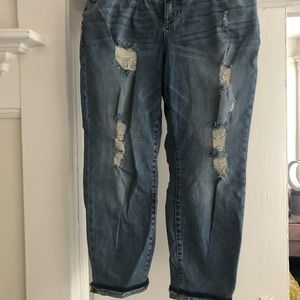 New Slink Boyfriend Jeans